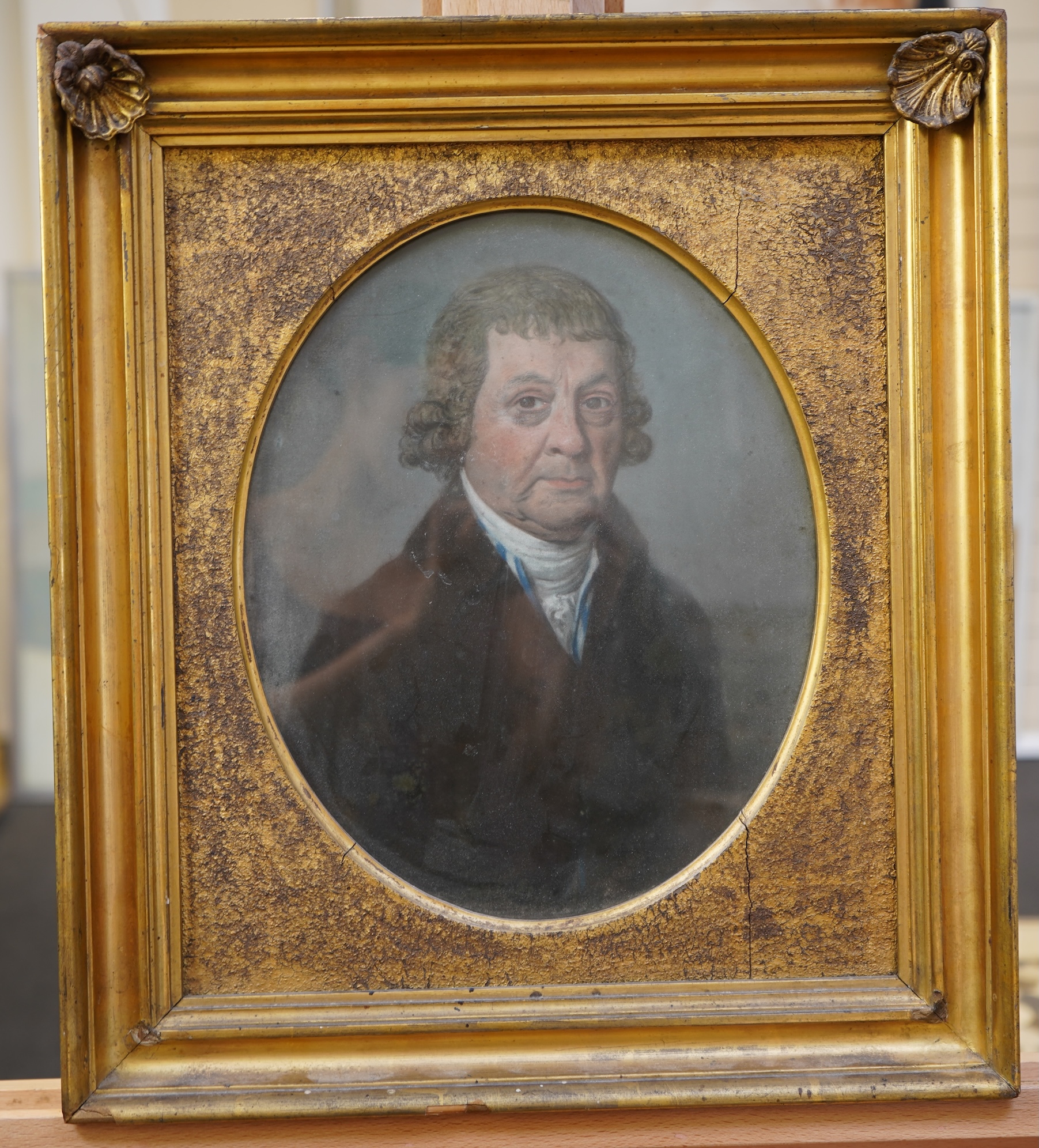 English School, 18th/19th Century, A portrait of a gentleman